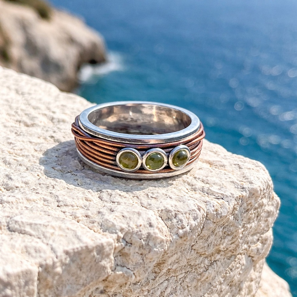 Peridot Ring - Picture 9 of 9